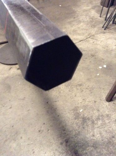 Hex bar stock 12&#034; short of 1-7/8&#034; 1018 cold rolled steel hexagon tool making for sale