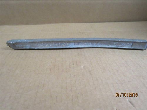 National Lead Co. 111 metal bar