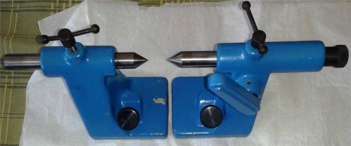Set of centers for tool &amp;cutter grinder or comparator excellent condition for sale