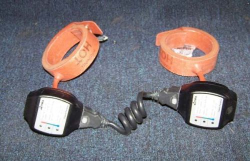 2 mks/hps vacuum heating jackets+2 display 1.25&#034; x 3.5&#034; for sale