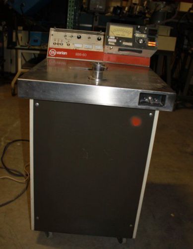 VARIAN MODEL 936-60 MASS SPECTROMETER LEAK DETECTOR