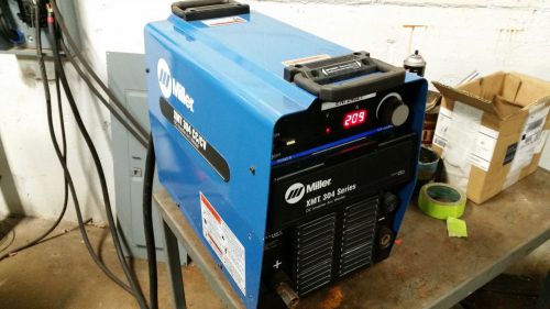 Miller XMT 304 Inverter Arc Welder