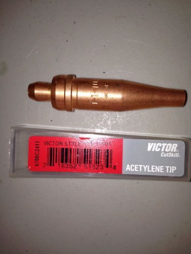 Victor Cutskill Acetylene Cutting Tip # 1-1-101