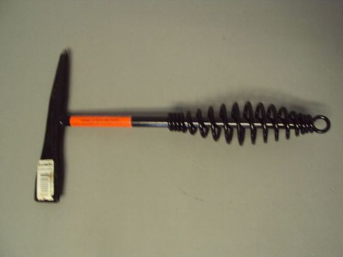 RADNOR WELDING CHIPPING HAMMER SLAG REMOVER BLACK COIL SPRING HANDLE PICK CHISEL