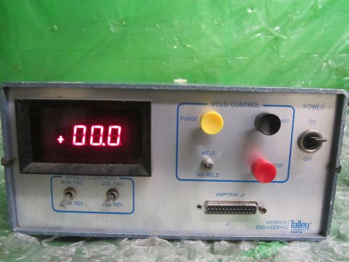 Merrick Engineering Talley Welding Controller I-11070