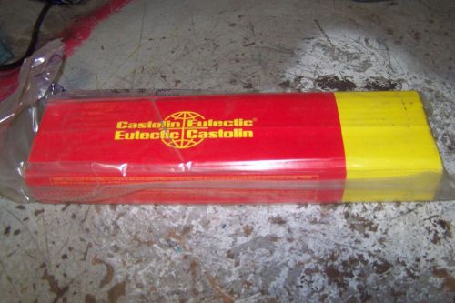 NEW CASTOLIN EUTECTIC 7018 RS LOW HYDROGEN AC/DCEP WELDING ELECTRODE 5/32&#034;X14