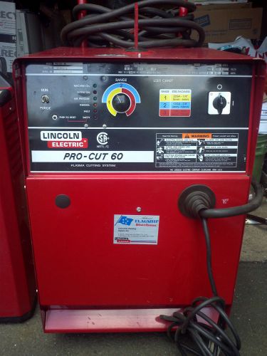 Lincoln Plasma Cutter Pro-Cut 60