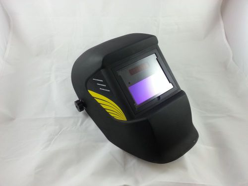 Solar Powered Auto Darkening Welding Helmet (A) MIG TIG