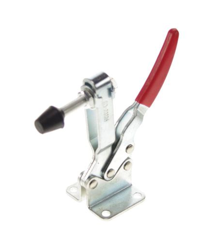 Red Plastic Handle Metal Horizontal 340Kg Holding Toggle Clamp GH-20235