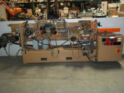 SCMI B4L EDGEBANDER WOODWORKING EDGE BANDER