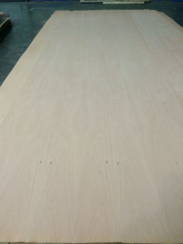 Wood veneer pearwood 33x98 1pcs total 10mil paper backed &#034;exotic&#034; 1022.14 for sale