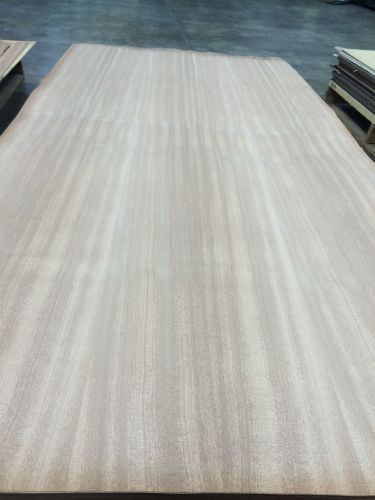 Wood Veneer Tiama 48x98 1pcs total 10mil paper backed &#034;EXOTIC&#034; 518.4