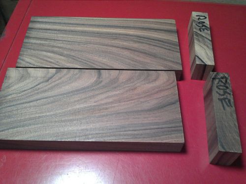 rosewood blocks for inlay or plugs. Beautiful grain!! Nice assortment! Tight!!!