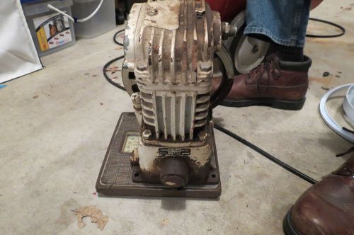 NICE OLDER SANBORN MANUFACTURING COMPRESSOR MOTOR, MODEL 112