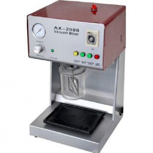 New 220V  Dental Lab Vacuum Mixer  w/European adapter For International Buyer !