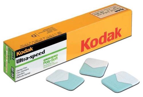 KODAK ULTRASPEED DF-58 #2  POLY SOFT DENTAL FILM PACK OF 150