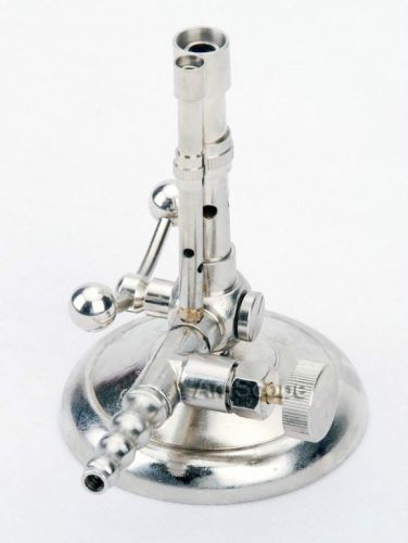 Dental lab dentist natural gas light bunsen burner for sale