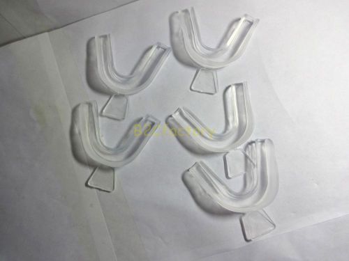 5 pcs dental thermoform teeth whitening tays bleaching full mouth trays sale for sale