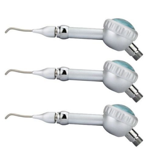 3pcs dental air polisher teeth polishing prophy 2 holes us for sale