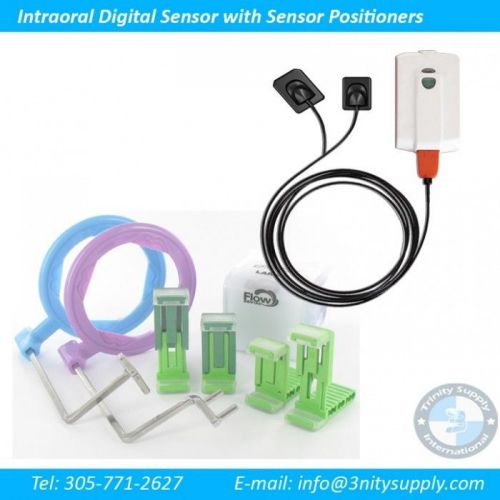 Sensor Size # 2 Digital X-RAY+500 Sensor Sleeves.High Quality+Sensor Positioning