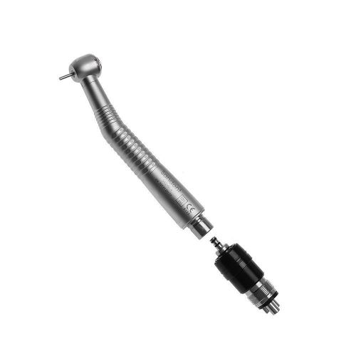 Dental High Speed Handpiece Push Button Standard Head with Quick Coupler 4-H