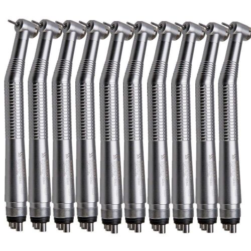 8PCS Dental Traditional High Speed Handpiece SEASKY Y1BA4 Push Button 4 Hole