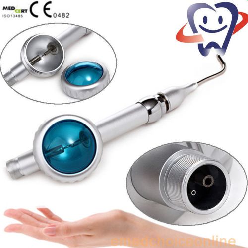 Dental hygiene prophy jet air polisher tooth polishing handpiece 2 hole freeship for sale