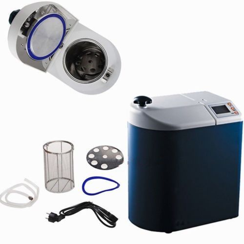 3L Mini Portable Dental Medical Surgical Autoclave Sterilizer Vacuum Steam CE