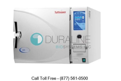 Tuttnauer 3870ea large large automatic autoclave steam sterilizer brand new for sale