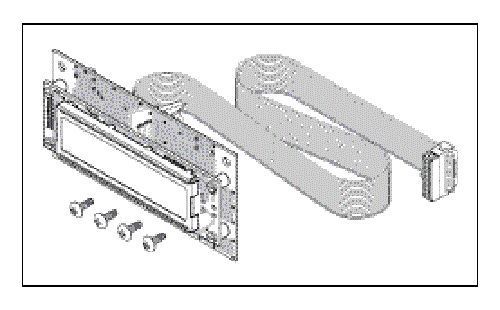 Ritter Midmark M9, M11 DISPLAY ASSEMBLY, OEM Part #015-1550-00