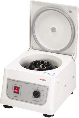 NEW Unico C808 PowerSpin FX Fixed Speed  Centrifuge w/ 3400 RPM