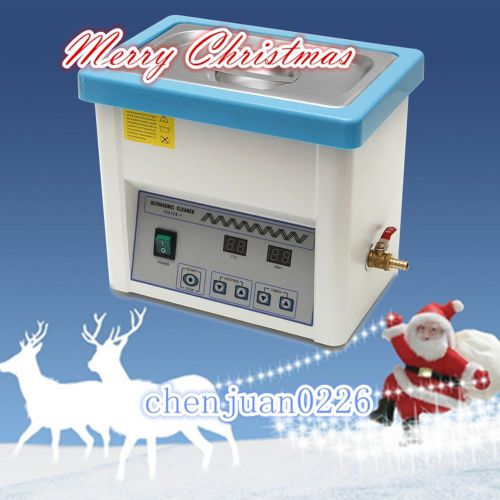 Dental Digital Ultrasonic Cleaning Cleaner Machine 5L for Handpiece Glasses