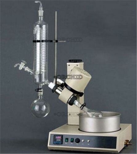 0.5-2L 0-150RPM CONDENSER RE5286A ROTARY EVAPORATOR VERTICAL