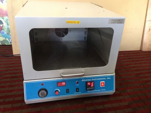 AMEREX INSTRUMENTS STEADYSHAKE 757L BenchTop INCUBATOR SHAKER