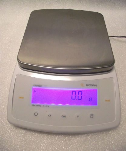 Sartorius cpa 10001 precision balance - 10,000g max. d= 0.1g mint cond. warranty for sale