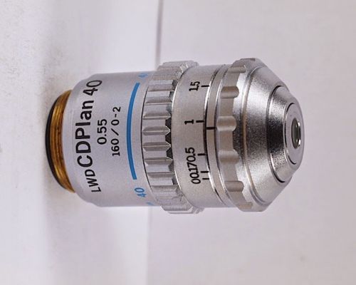 Olympus LWD CDPlan 40x 160 TL Microscope Objective