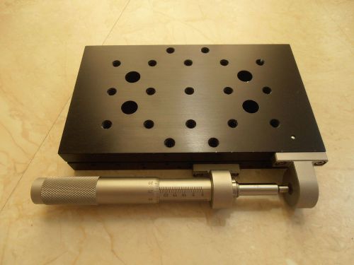 Newport 436 precision linear translation stage w/ sm-50 micrometer for sale