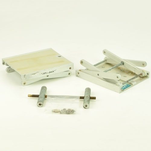 Cole-Parmer Jiffy Jack Heavy-Duty Apparatus Positioners / Lab Jacks