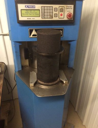 Troxler gyratory compactor superpave asphalt test machine for sale