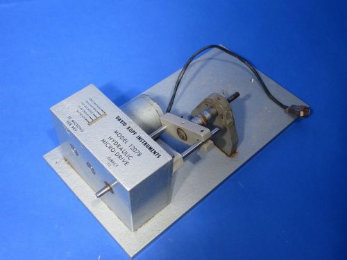 David Kopf Instruments Model 1207B Hydraulic Microdrive.