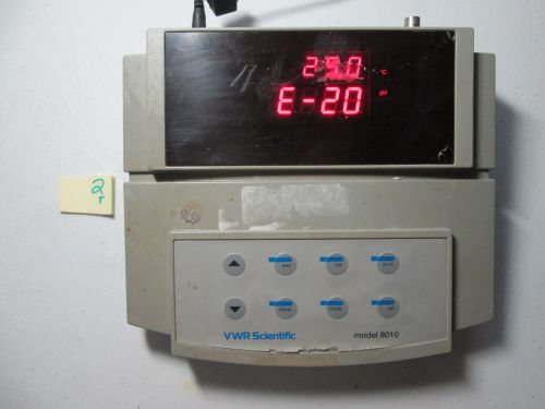 VWR SCIENTIFIC SYMPHONY METER 8010 (282)