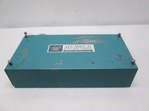 MERRICK CA-11C TRANSDUCER 115V-AC 60W 10-50MA POWER SUPPLY D394759