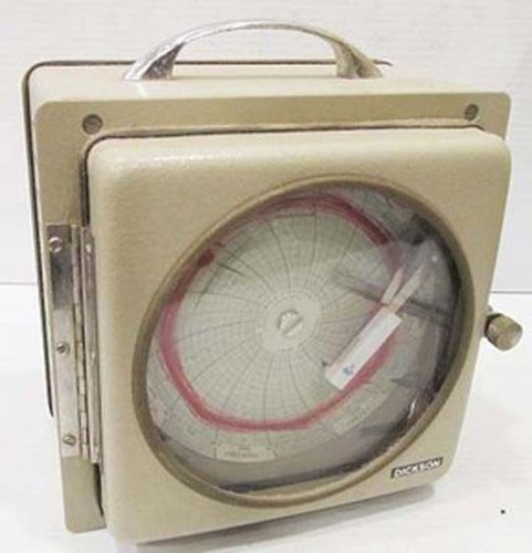 THE DICKSON CO 35195 CHART RECORDER 4&#034; DIAMETER