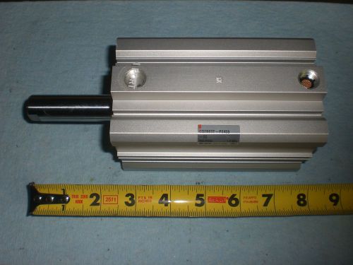 SMC DOUBLE ACT PNEUMATIC CYLINDER CQ2B63T P2459 MACHINE SHOP INDUSTRIAL JAPAN