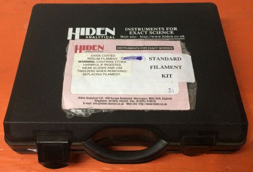 Hiden analytical instruments filament kit  oxide coated iridium filament