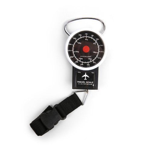 Travel Luggage Scale from Kikkerland