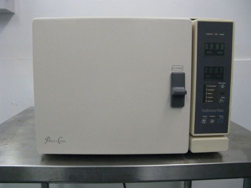 Pelton Crane Validator 10 Plus Autoclave Sterilizer Refurbished 6 Month Warranty