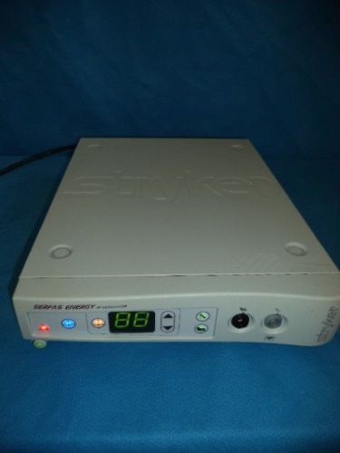 Stryker serfas energy rf generator 279-000-000 for sale