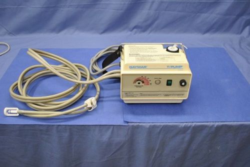 GAYMAR TP500 THERAPY PUMP FULLY TESTED W/WARRANTY-FREE SHIP