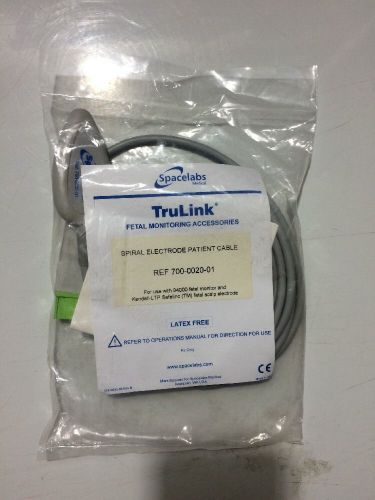 Spacelabs TruLink Spiral Electrode Cable 700-0020-01 94000 Kendall Safelinc